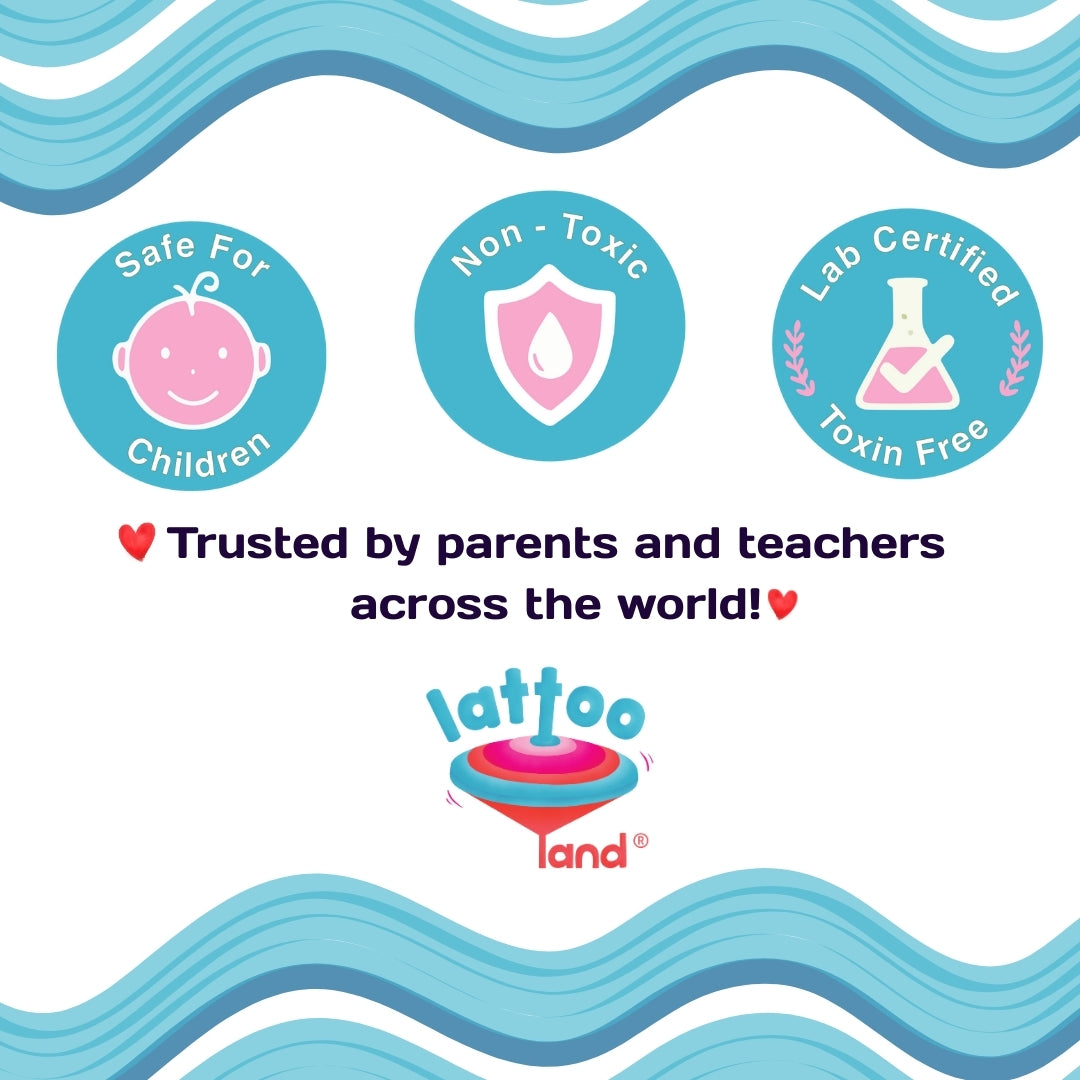 Safe, non-toxic, lab-certified kids toy designed for child-friendly play, made with tested materials and suitable for toddlers and young children.