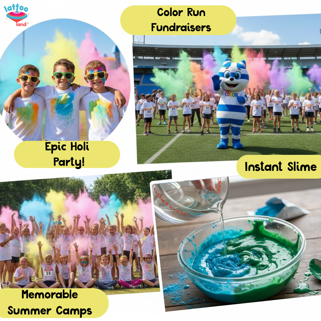 Trusted gulal powder manufacturer in India producing high-quality natural Holi colours.