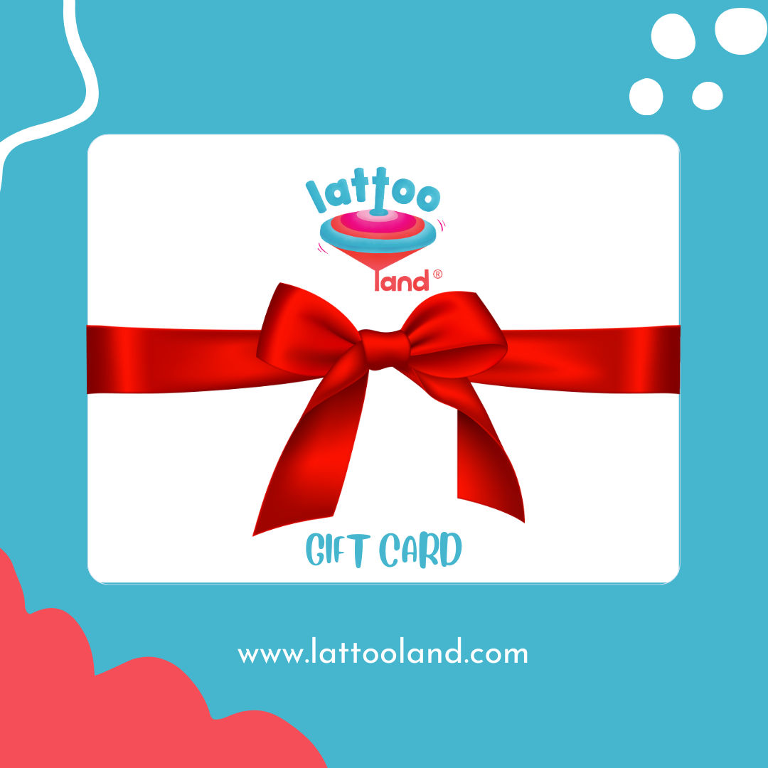 Lattooland Digital Gift Cards | Give them the Gift of Choice