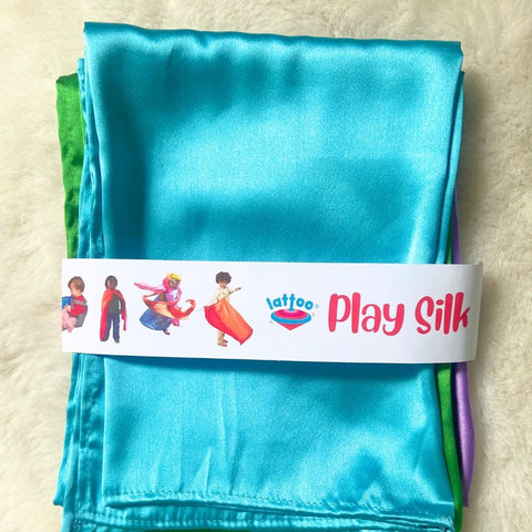 Play silk big size for kids montessori best DIY