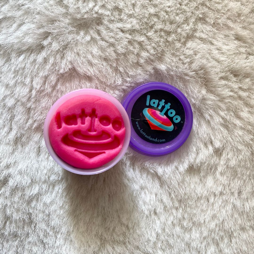 Natural play clay for kids, made with organic ingredients for a non-toxic play experience.