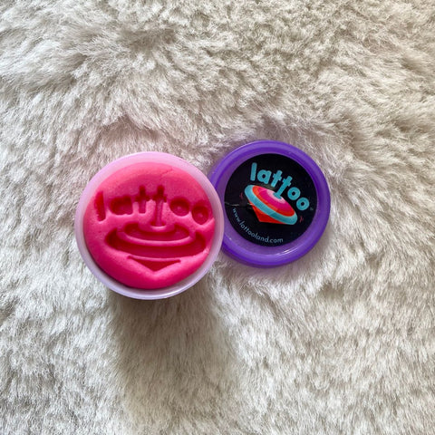 Natural play clay for kids, made with organic ingredients for a non-toxic play experience.