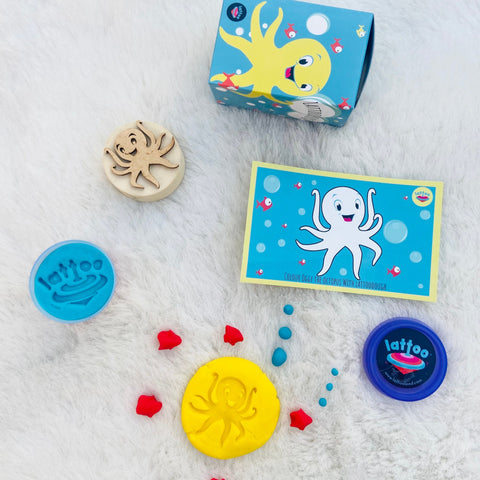 Creative sensory play with tricolor dough, perfect for kids to explore colors and textures.